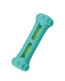 TRIXIE Mintfresh Knochen, Naturgummi 14 cm