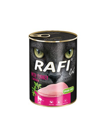 DOLINA NOTECI RAFI Cat Adult mit Pute 400 g