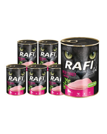 DOLINA NOTECI RAFI Cat Adult mit Pute 12x400 g