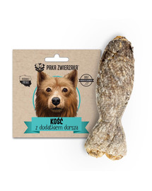 PAKA ZWIERZAKA Knochen mit Dorsch 12 cm