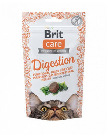BRIT Care Cat Snack Digestion 50 g