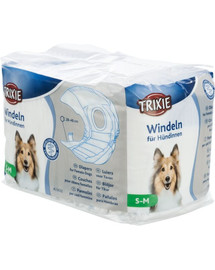 TRIXIE Windeln für Frauen S-M 12 Stück
