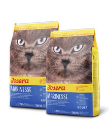 JOSERA Cat Marinesse mit Lachs 20 kg (2 x 10 kg)