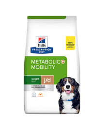 HILL'S Prescription Diet Canine Metabolic + Mobility 4 kg