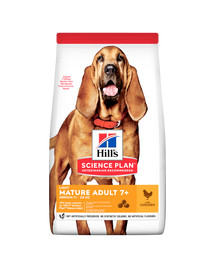 HILL'S Science Plan 7+ Dog Mature Light Medium Chicken 14 kg