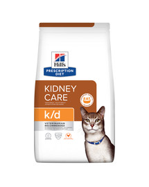 HILL'S Prescription Diet Cat K/D Kidney Care mit Huhn 3 kg