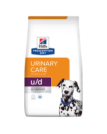 HILL'S Prescription Diet Canine u/d Urinary Care 4 kg