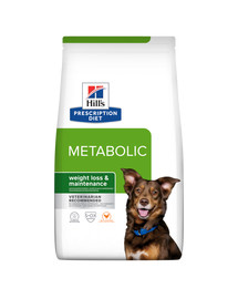 HILL'S Prescription Diet Canine Metabolic 12 kg