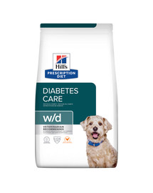 HILL'S Prescription Diet w/d Canine 4 kg