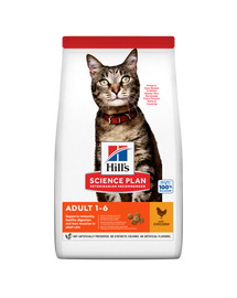 HILL'S Science Plan Feline Adult Chicken New 10 kg