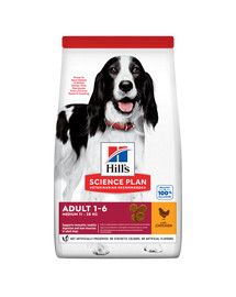 HILL'S Science Plan Hund Adult Medium Huhn 14kg