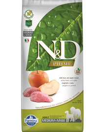 FARMINA N&D Wildschwein & Apfel Erwachsene Medium & Maxi 2,5 kg