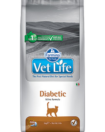 FARMINA Vet Life Diabetic Katze 10 kg