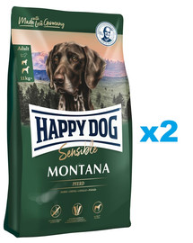 HAPPY DOG Sensible Montana 2 x 10 kg