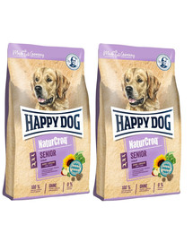 HAPPY DOG NaturCroq Senior 30 kg (2 x 15 kg)