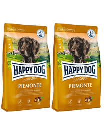 HAPPY DOG Supreme piemonte 8 kg (2 x 4 kg)