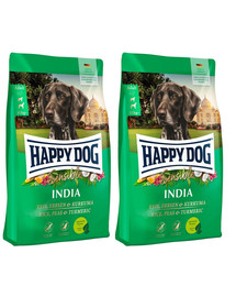 HAPPY DOG Sensible India 20 kg (2 x 10 kg) VEGE