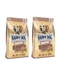 HAPPY DOG Flocken Vollkost 20 (2 x 10kg)