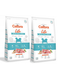 CALIBRA Dog Life Senior Small Breed Lamb 12 kg (2 x 6 kg)