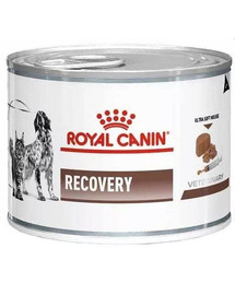 ROYAL CANIN Recovery 12 x 195 g Diät-Alleinfuttermittel für ausgewachsene Hunde und ausgewachsene Katzen