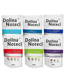 DOLINA NOTECI Premium-Geschmacksmix 10x500g geflügelfrei