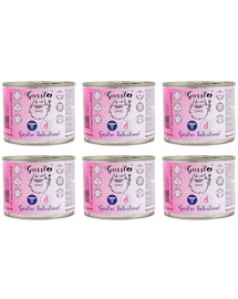 GUSSTO Vet Gastro Intestinal 6x200 g