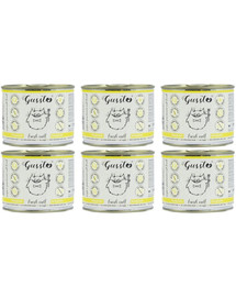 GUSSTO Cat Fresh Calf frisches Kalb 200 g  x 6