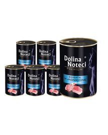 DOLINA NOTECI Premium mit Lamm 12x400 g