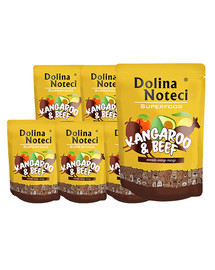DOLINA NOTECI SuperFood Känguru und Rindfleisch 10x300 g