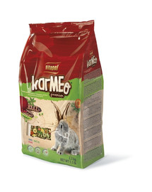 VITAPOL KARMEO Premium Alleinfuttermittel für Kaninchen 2,5 kg