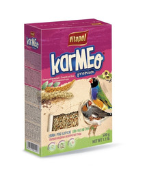 VITAPOL Futter für Zebrafinken und exotische Vögel 500 g