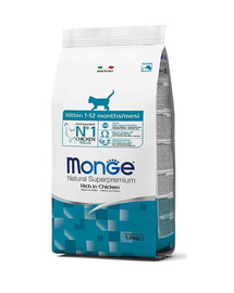 MONGE Cat Kitten 400g