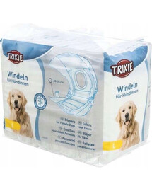 TRIXIE Windeln für Hündinnen L 12 St