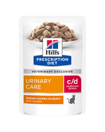 HILL'S Prescription Diet Feline c/d Urinary Stress Chicken 85 g