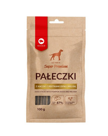 MACED Super Premium Entensticks mit Kürbiskernen und Zitronenmelisse 100 g
