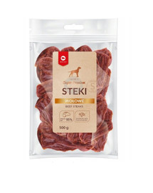 MACED Rindersteaks 95% Fleisch 500g