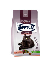 HAPPY CAT Sterilised Adult Atlantik-Lachs 10 kg