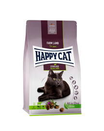 HAPPY CAT Sterilised Lamm 10 kg