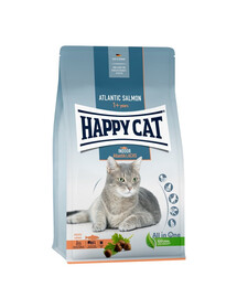 HAPPY CAT Indoor Adult Atlantik-Lachs 4kg