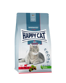 HAPPY CAT Indoor Adult Voralpen-Rind 4 kg