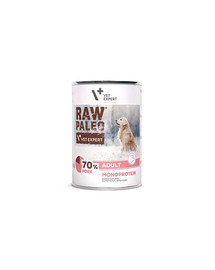VETEXPERT Raw Paleo Pork Adult 400g
