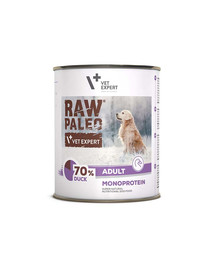 VETEXPERT Raw Paleo Ente Duck Adult 800g