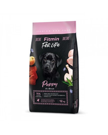 FITMIN Dog For Life Puppy Welpenfutter 12 kg