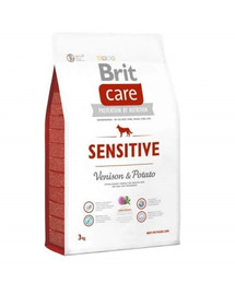BRIT Care Dog Grain-free Sensitive 3 kg
