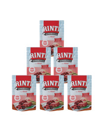 RINTI Kennerfleisch Beef Rindfleisch Frischebeutel 400 g 5+1 GRATIS