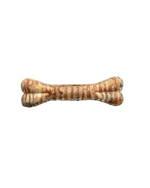 TRIXIE Kauknochen aus Rinderstrossen 15 cm 90 g