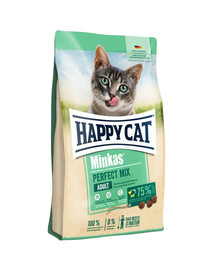 HAPPY CAT Minkas Perfect Mix Geflügel, Fisch & Lamm 10 kg