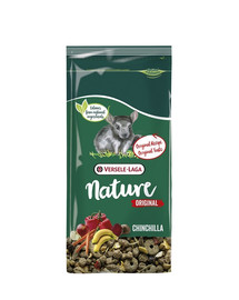 VERSELE-LAGA NATURE Original Chinchilla Komplettnahrung für Chinchillas 750 g
