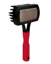 TRIXIE  Softbürste, beidseitig