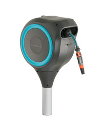 GARDENA Garten-Schlauchbox RollUp M, 20 Meter, Schlauchtrommel